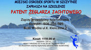 Zachęcamy do zapisów na kursy motorowodne.