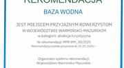 Rekomendacja Miejsca Przyjaznego Rowerom 