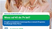 Mieszkanko Szczytna, zapisz się na badanie profilaktyczne piersi