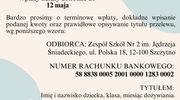 DOŻYWIANIE - maj