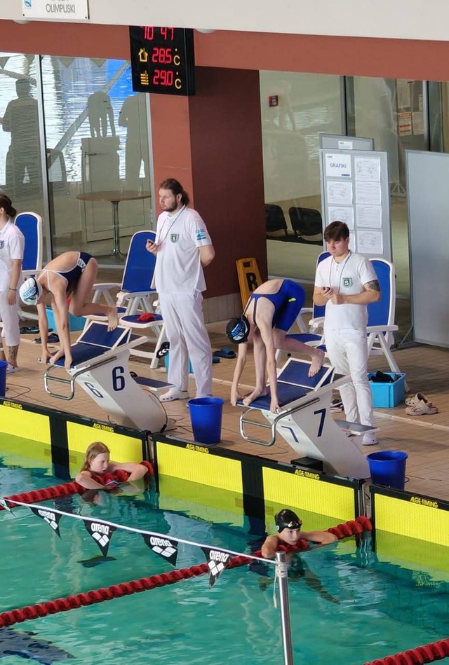 4 medale w Olsztynie
