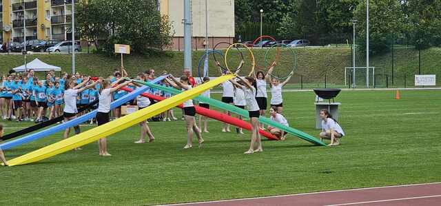 II IGRZYSKA MŁODYCH ATLETÓW - Piknik Edukacyjno-Sportowy