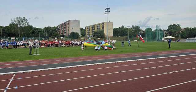 II IGRZYSKA MŁODYCH ATLETÓW - Piknik Edukacyjno-Sportowy