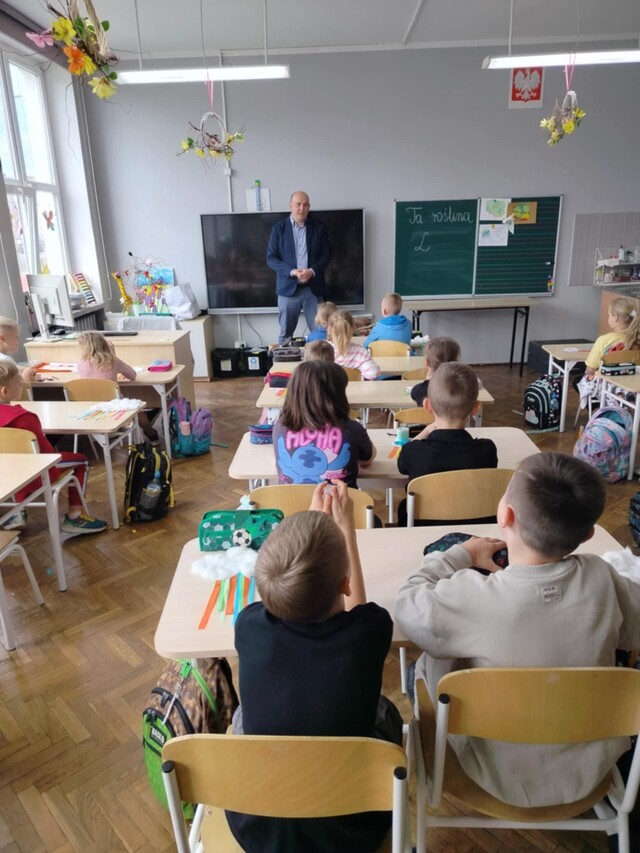 Zajęcia z preorientacji zawodowej w klasie 1a!