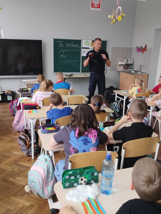 Zajęcia z preorientacji zawodowej w klasie 1a!