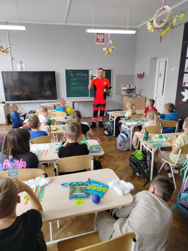 Zajęcia z preorientacji zawodowej w klasie 1a!