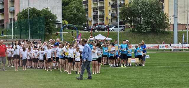 II IGRZYSKA MŁODYCH ATLETÓW - Piknik Edukacyjno-Sportowy