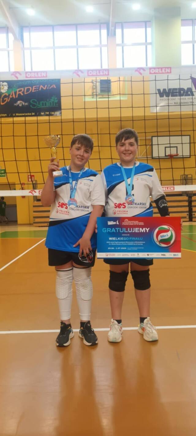 Ogromny sukces uczniów naszej szkoły!