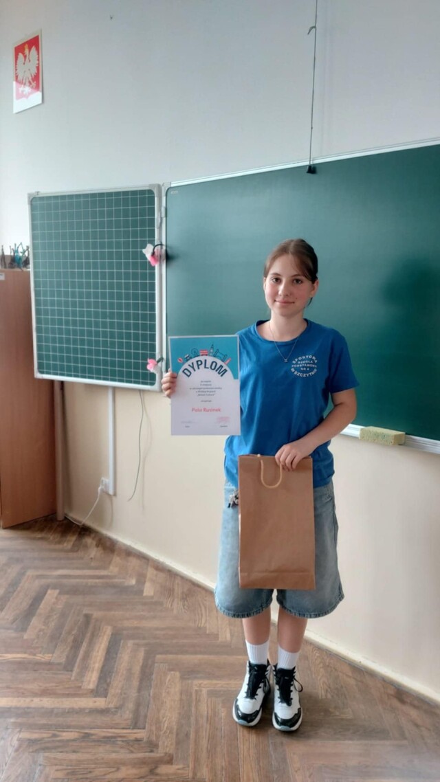 Wyniki szkolnego konkursu wiedzy o Wielkiej Brytanii