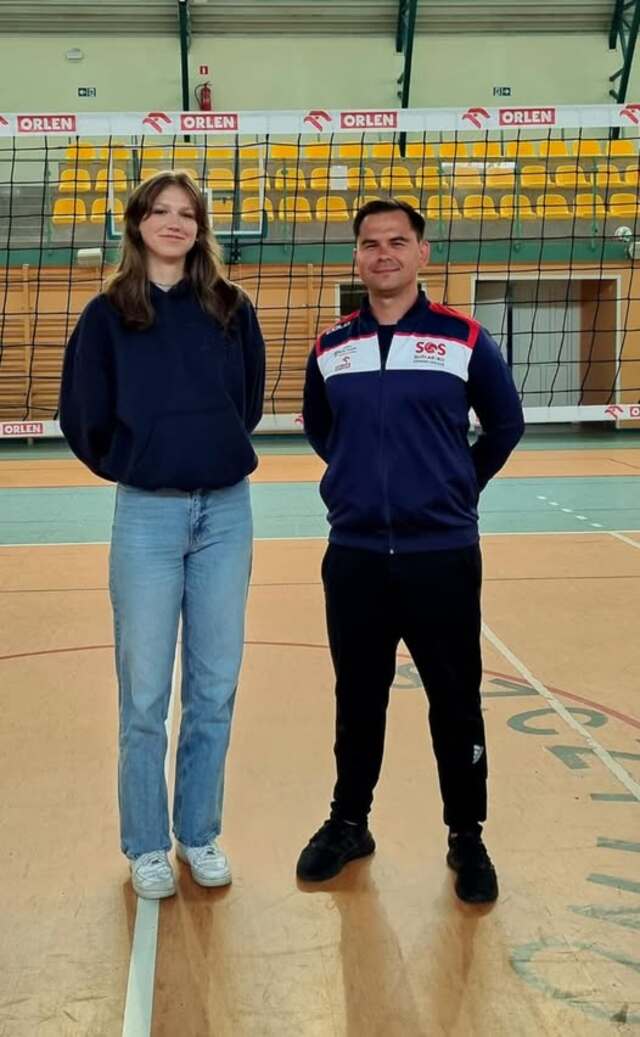 Absolwentka Sportowej Szkoły Podstawowej nr 4 patrzy w przyszłość za ocean