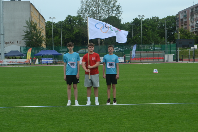 II IGRZYSKA MŁODYCH ATLETÓW - Piknik Edukacyjno-Sportowy