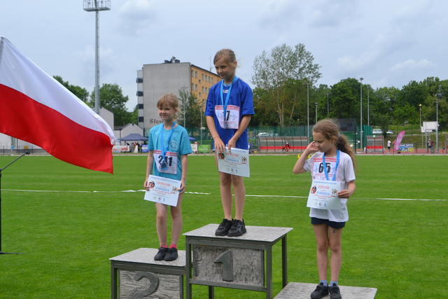 II IGRZYSKA MŁODYCH ATLETÓW - Piknik Edukacyjno-Sportowy