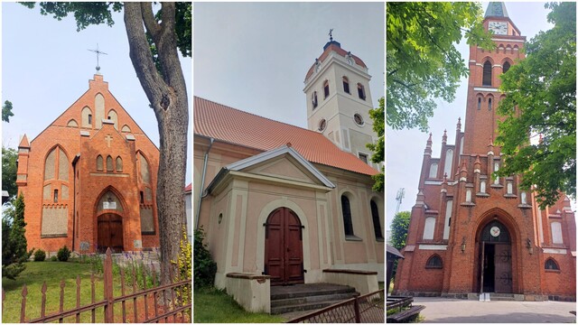 Trzy oblicza wiary w Szczytnie: Spacer pośród historii i architektury