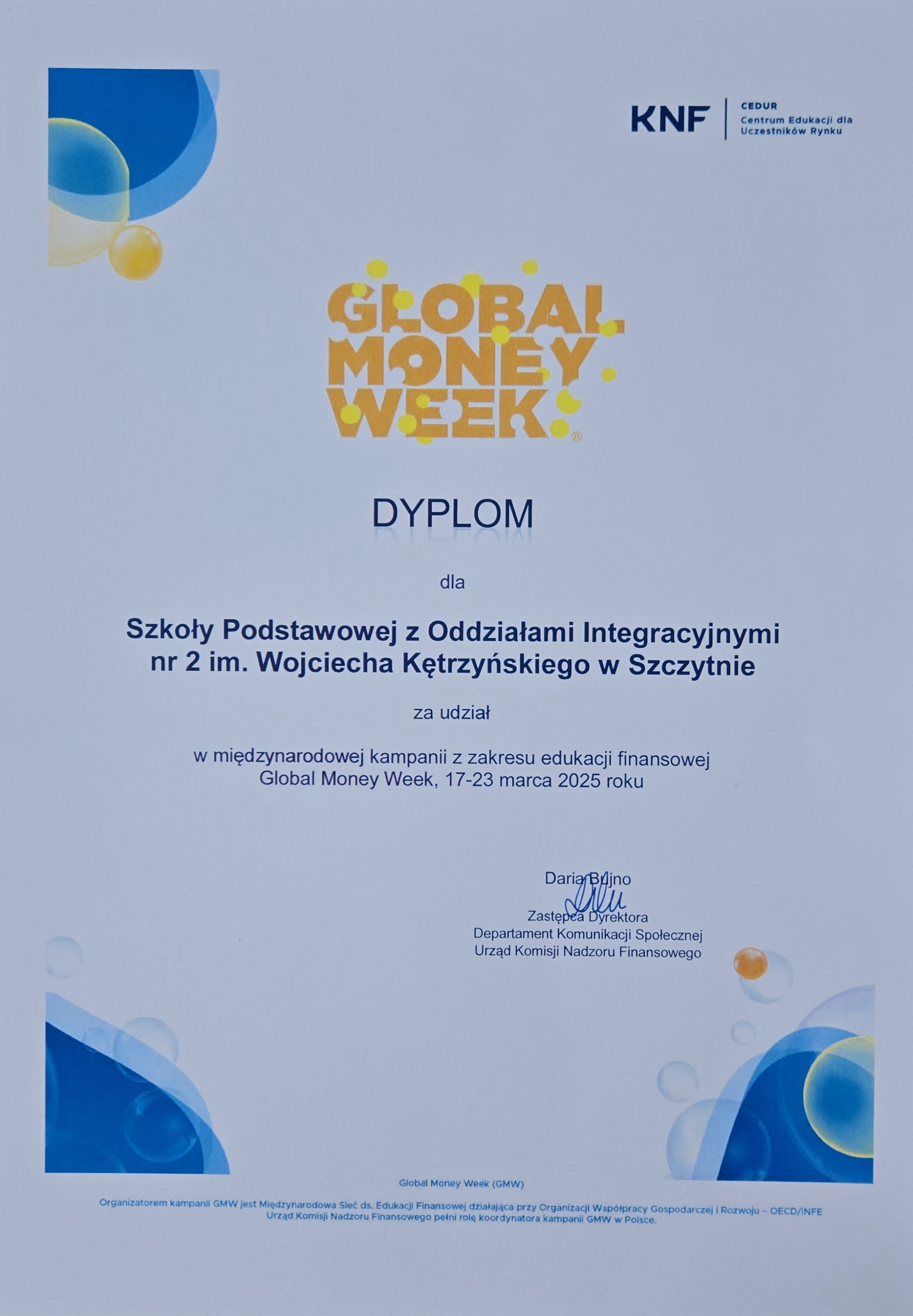 Global Money Week