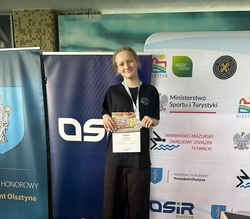 4 medale w Olsztynie