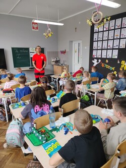 Zajęcia z preorientacji zawodowej w klasie 1a! 