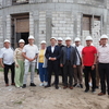 Burmistrz z Radnymi zwiedzili zabytkową wieżę ciśnień