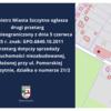 Przetarg na nieruchomości przy ul.Pomorskiej  w Szczytnie 