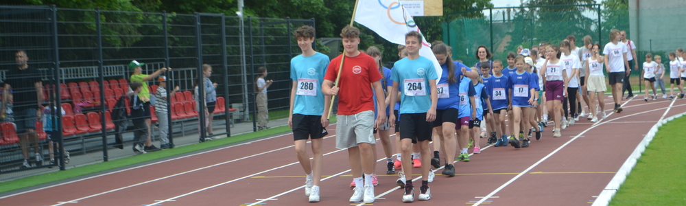 II IGRZYSKA MŁODYCH ATLETÓW - Piknik Edukacyjno-Sportowy