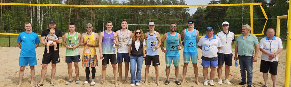 Turniej Siatkówki Plażowej Mężczyzn o Puchar Starosty Szczycieńskiego