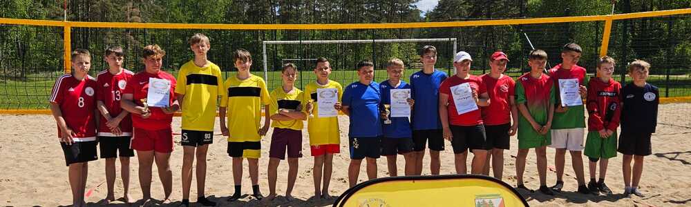 Mistrzostwa Powiatu Szczycieńskiego w Siatkówce Plażowej Dziewcząt i Chłopców Igrzyska Dzieci