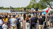 Piknik Rodzinny z okazji Dnia Dziecka zgromadził tłumy mieszkańców