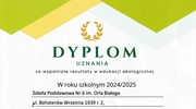 Ogólnopolskiego Konkurs Ekologiczny "Mistrz Recyklingu i Przyjaciele"