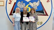 Ogromny sukces naszej uczennicy w IV Ogólnopolskiej Olimpiadzie Antysmogowej. 