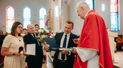 40-lecia posługi kapłańskiej ks. Andrzeja Wysockiego, Dziekana Dekanatu Szczytno.