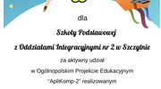 Ogólnopolskiego Projektu Edukacyjnego 
 „Aplikomp-2”