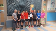 Wręczenie nagród w konkursie na najlepszego sportowca i pozytywnego kolegę