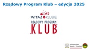 UKS "SAWICA" z dofinansowaniem w ramach Programu „Klub” – Edycja 2025