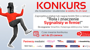 “Sygnalista - ważna rola” - ogólnopolski konkurs edukacyjny