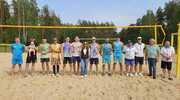 Turniej Siatkówki Plażowej Mężczyzn o Puchar Starosty Szczycieńskiego