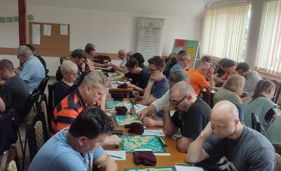 Piasutno po raz dwunasty gościło miłośników Scrabble