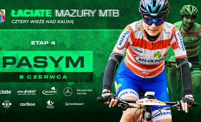 Łaciate Mazury MTB w Pasymiu