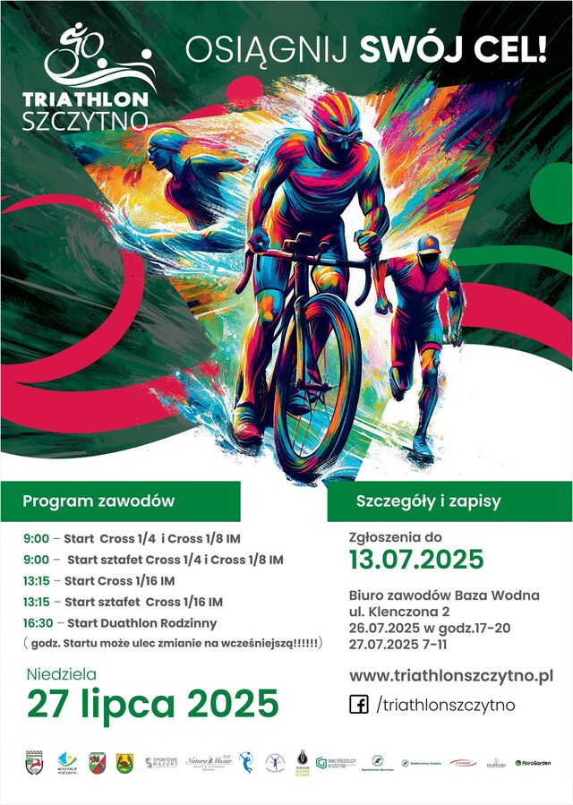 Cross Triathlon Szczytno 2025