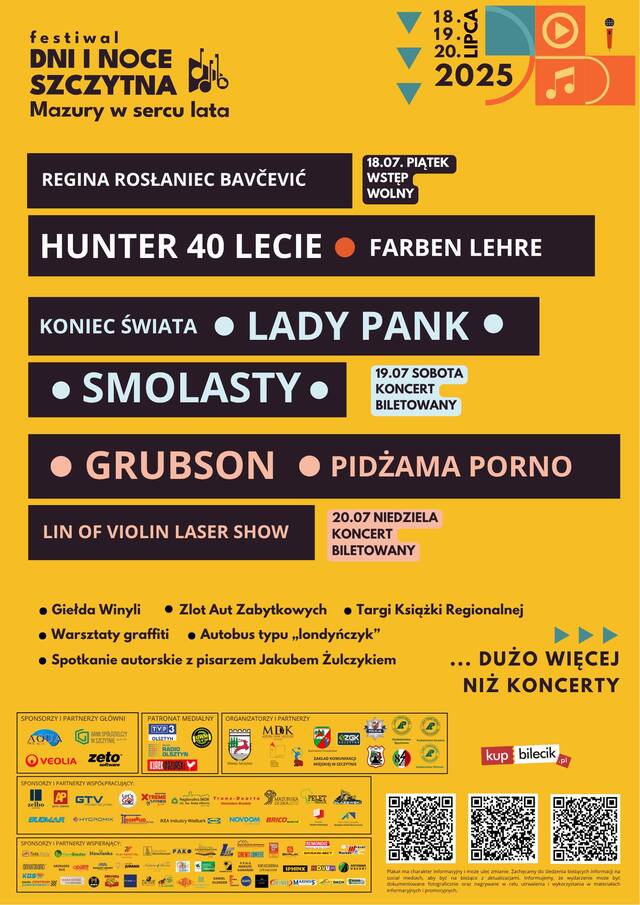 Festiwal Dni i Noce Szczytna 