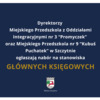 Nabór na stanowiska głównych księgowych Miejskich Przedszkoli nr 3 i nr 9