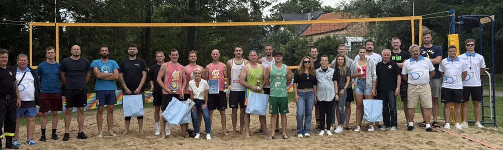 XIX Mistrzostwa Powiatu Szczycieńskiego w Piłce Plażowej