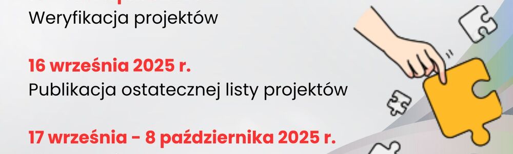 Budżet Obywatelski - Szczytno 2025