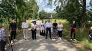 Otwarcie nowo przebudowanej drogi gminnej nr 197028N (Łatana Wielka – Olędry – Lesiny Wielkie)