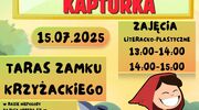 Z okazji Dnia Czerwonego Kapturka zapraszamy na wyjątkowe zajęcia