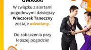 Wieczorek taneczny ODWOŁANY