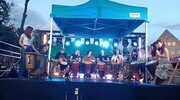 Strefa Bujania na scenie animacyjnej podczas sobotnich koncertów Festiwalu Dni i Noce Szczytna 