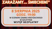 Grupa kabaretowa „I co dalej...” zaprasza na program „UWAGA! ZARAŻAMY… ŚMIECHEM”
