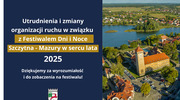 Utrudnienia i zmiany organizacji ruchu w związku z Festiwalem Dni i Noce Szczytna 