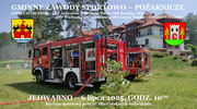 Gminne Zawody Sportowo-Pożarnicze Gminy Wielbark i Gminy Jedwabno