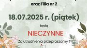 WAŻNA INFORMACJA!