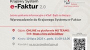 Letnie spotkania informacyjne o KSeF